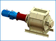 回轉鎖風喂料機